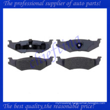 D415 4383883 D512 free brake pad sample for chrysler daytona coupe